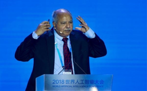 首位亚裔图灵奖得主：人工智能将消弭战争